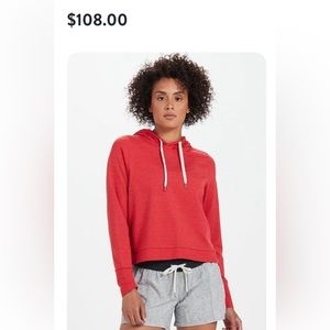 Vuori halo essential hoodie